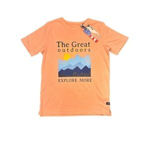 Joules Peach T-Shirt Size 12 New w/Tag